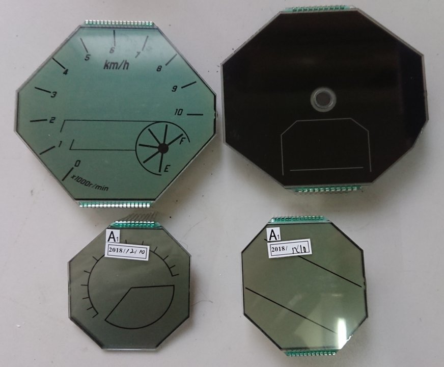 具備原有印刷圖樣的全新液晶